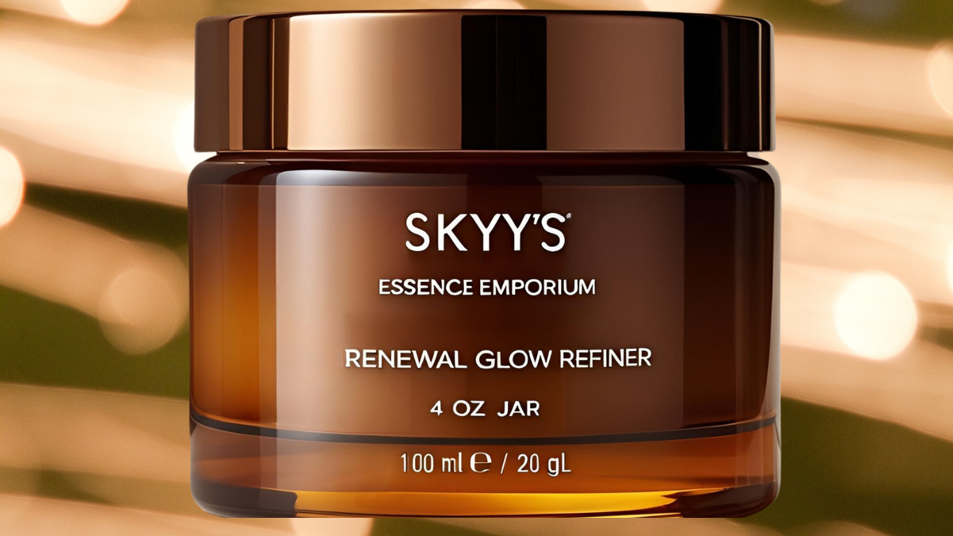 skincare jar
