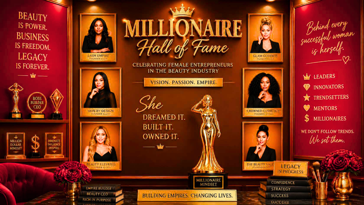 cokor enhanced millionaire hall of fame